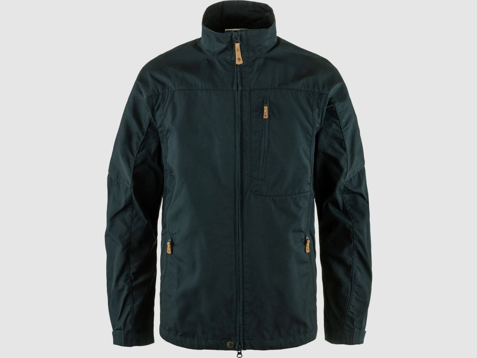 FJÄLLRÄVEN Övik Stencollar Jacket M Donkerblauw
