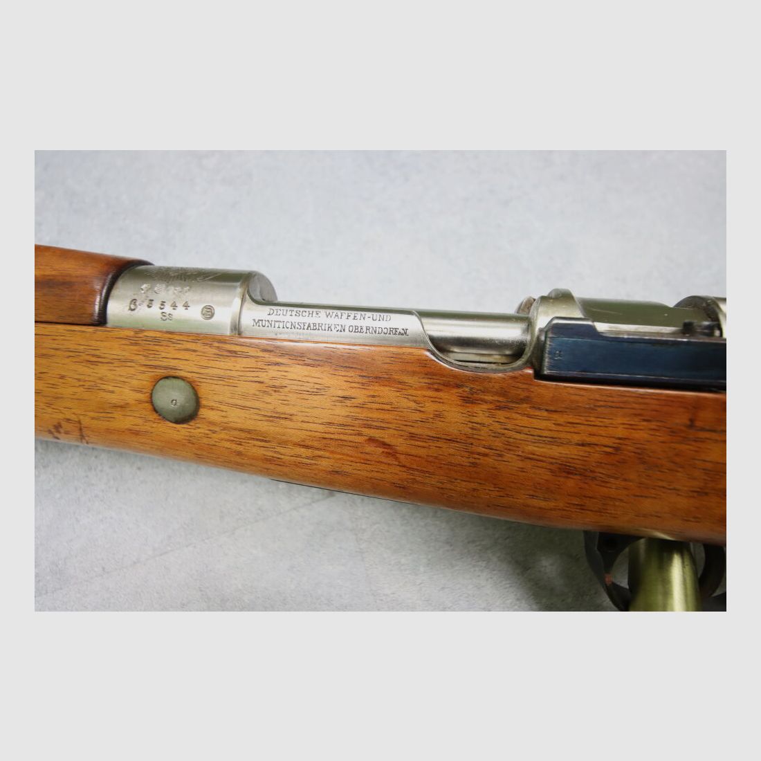 Fusil 98 1908 DWM Oberndorf Brésil