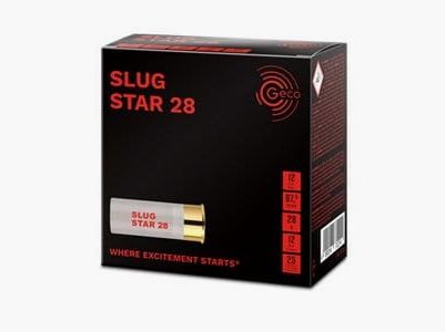 Geco Slug Star 28 g Flintenlaufgeschoss Kal 12/67,5 - 25 Stk.