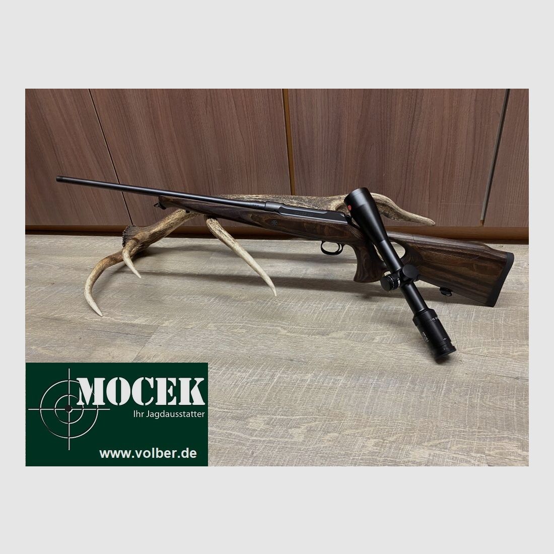 Sauer 101 GTI, mit Leica Amplus 6 2,5-15x50 i