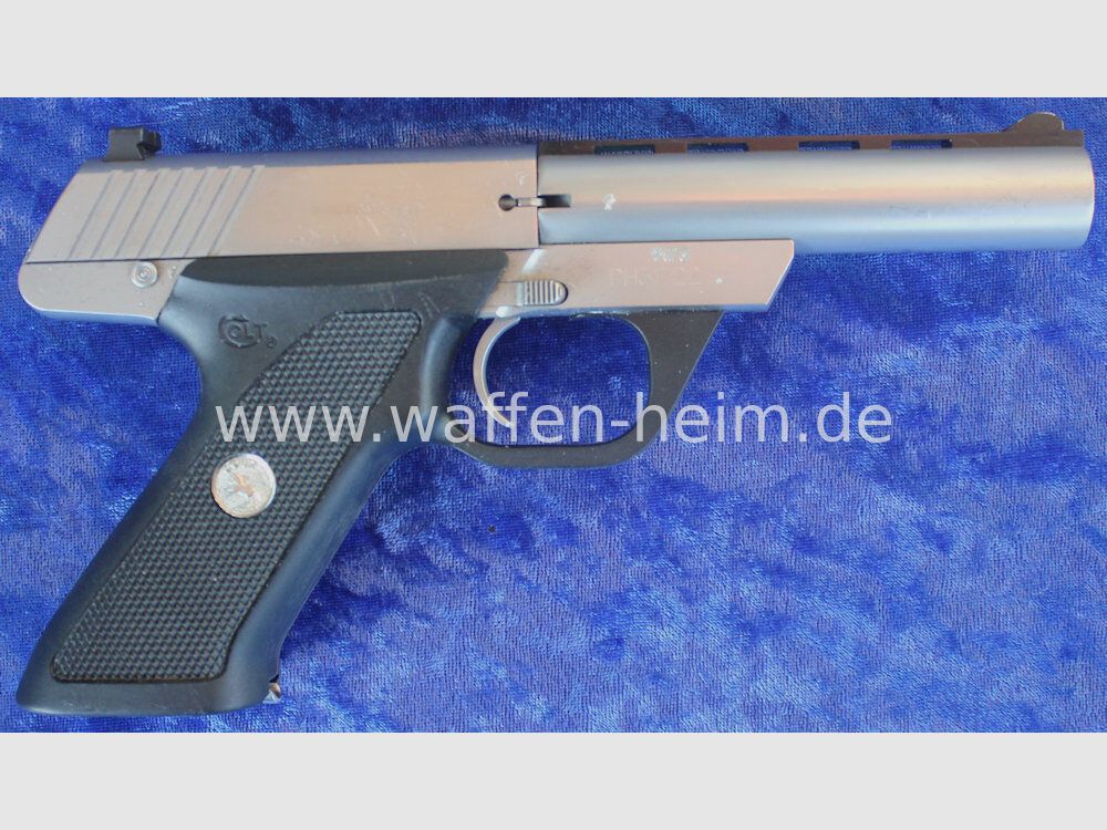 Pistola Colt .22, immagine 2 di 7
