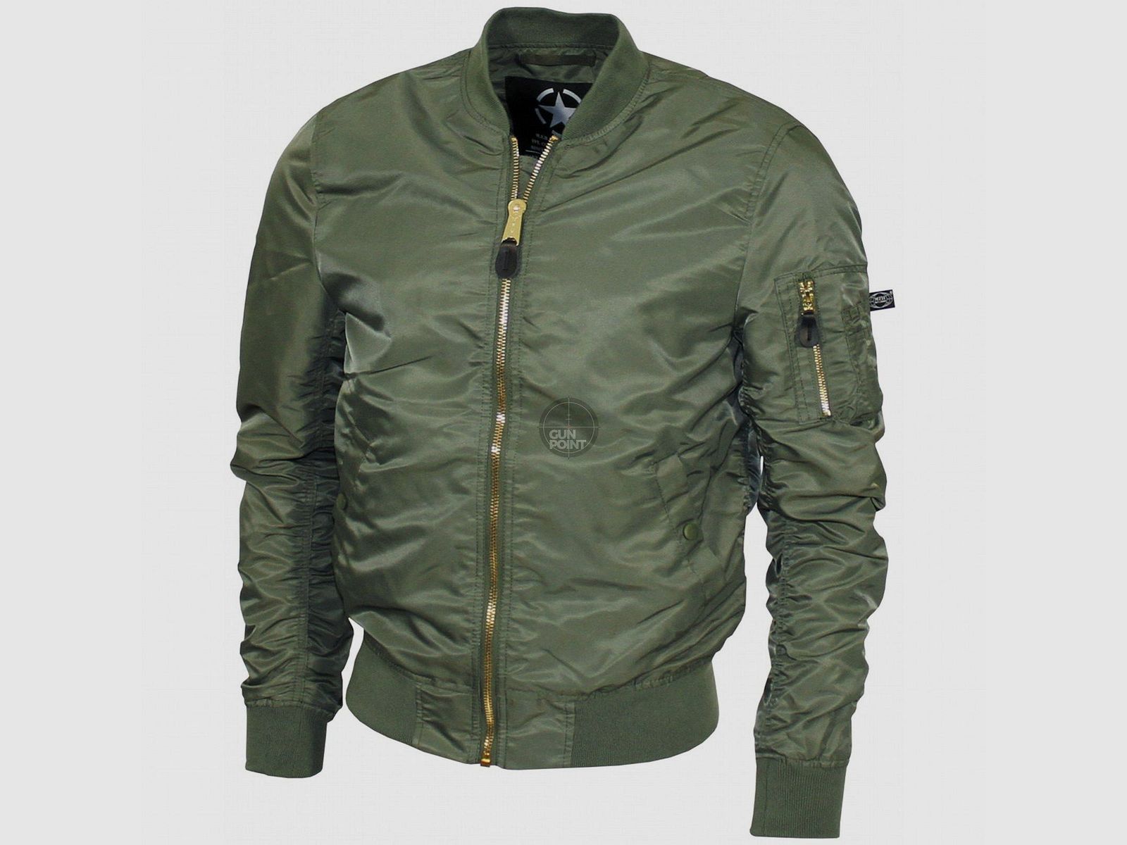 US Airforce Jacke MA1,oliv