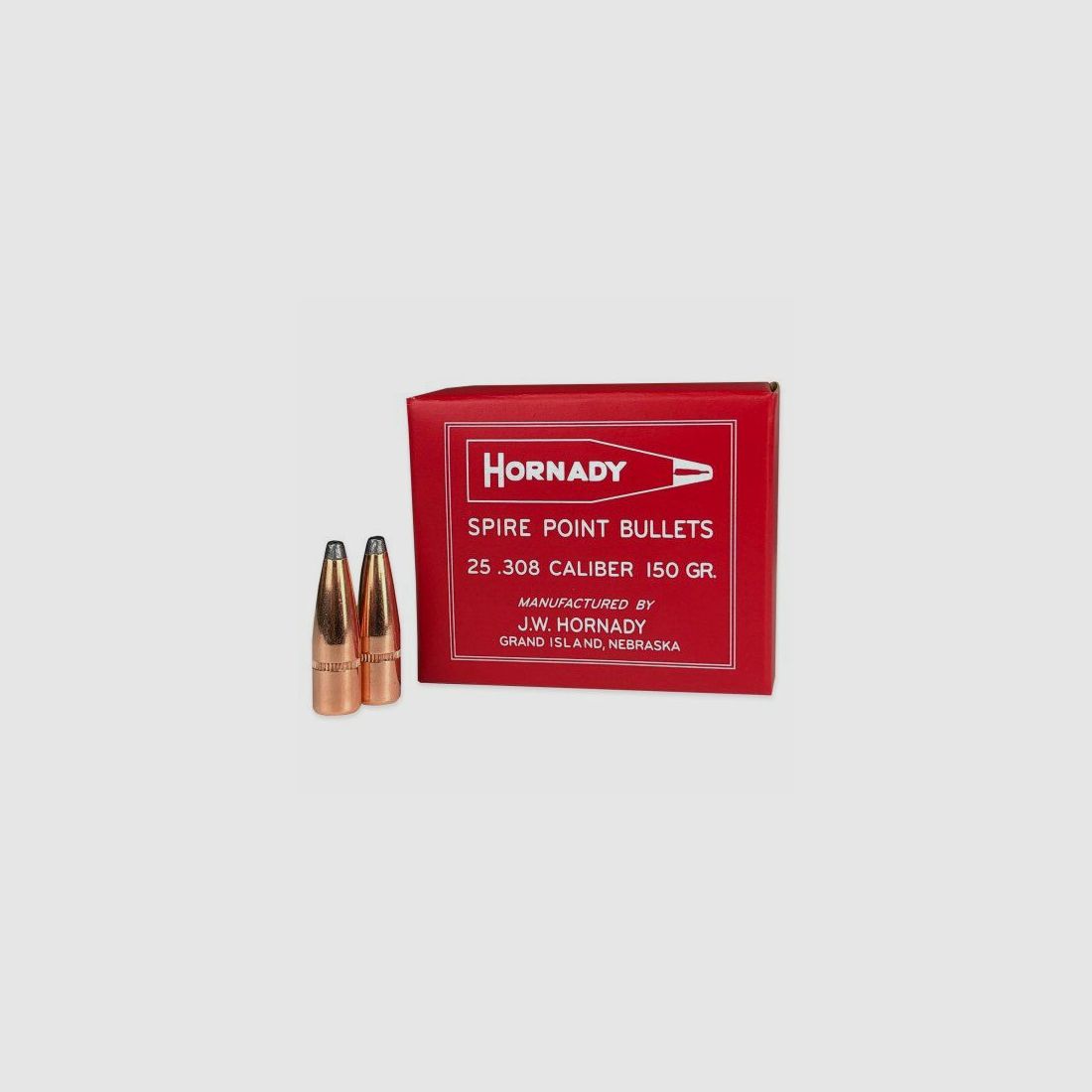Hornady Geschosse Spire Point .308 / 150gr.