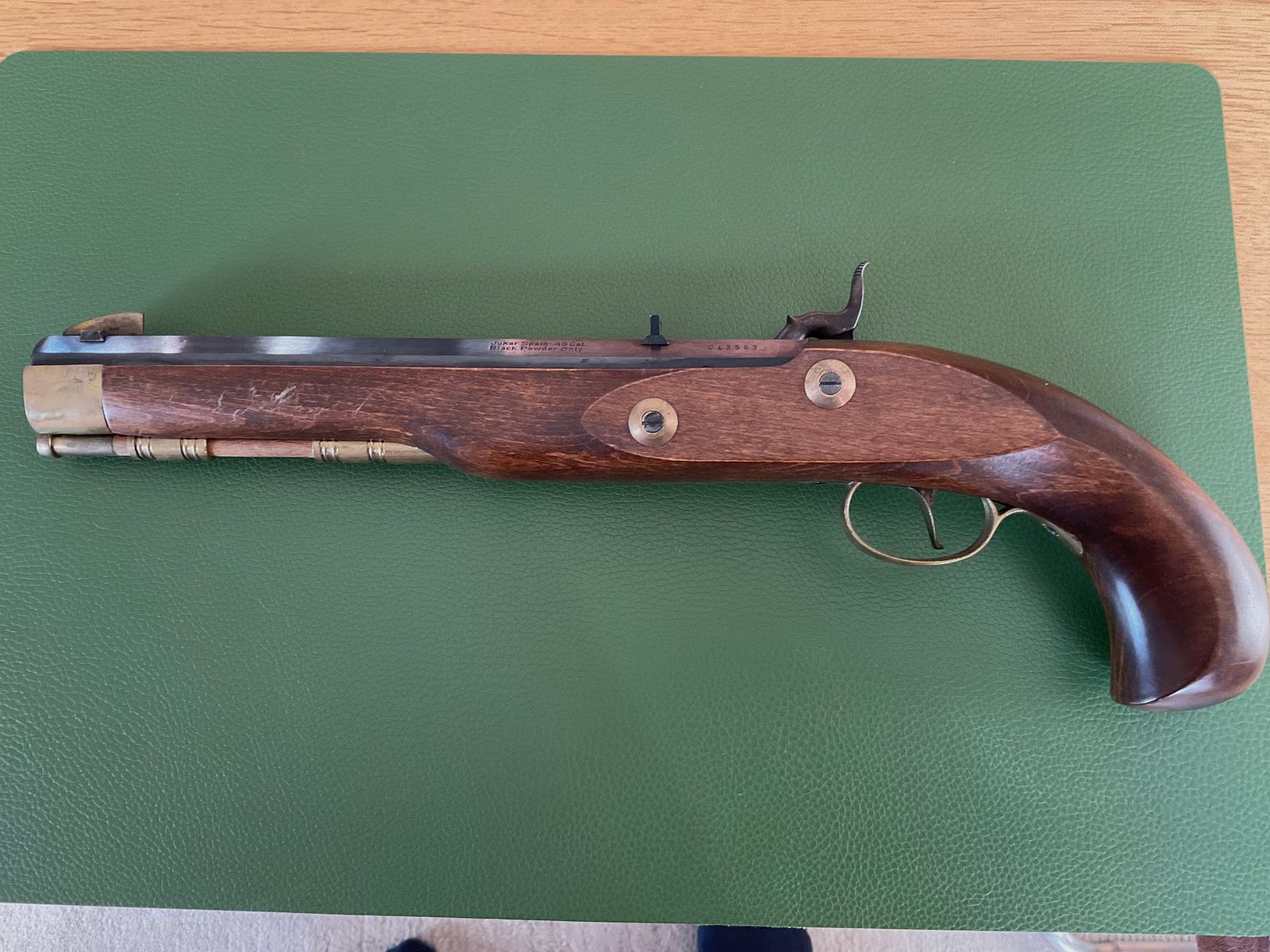 Vorderladerpistole Kentaky
