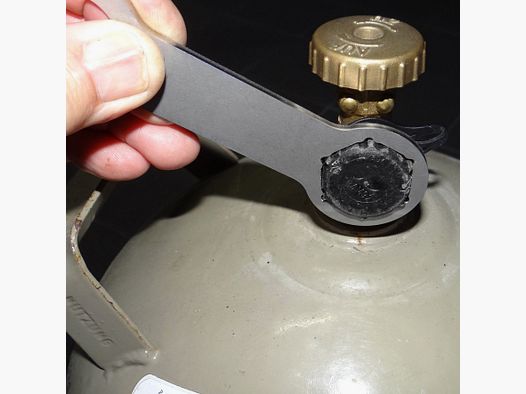 Gasflaschenschlüssel Tool für Gasregler
