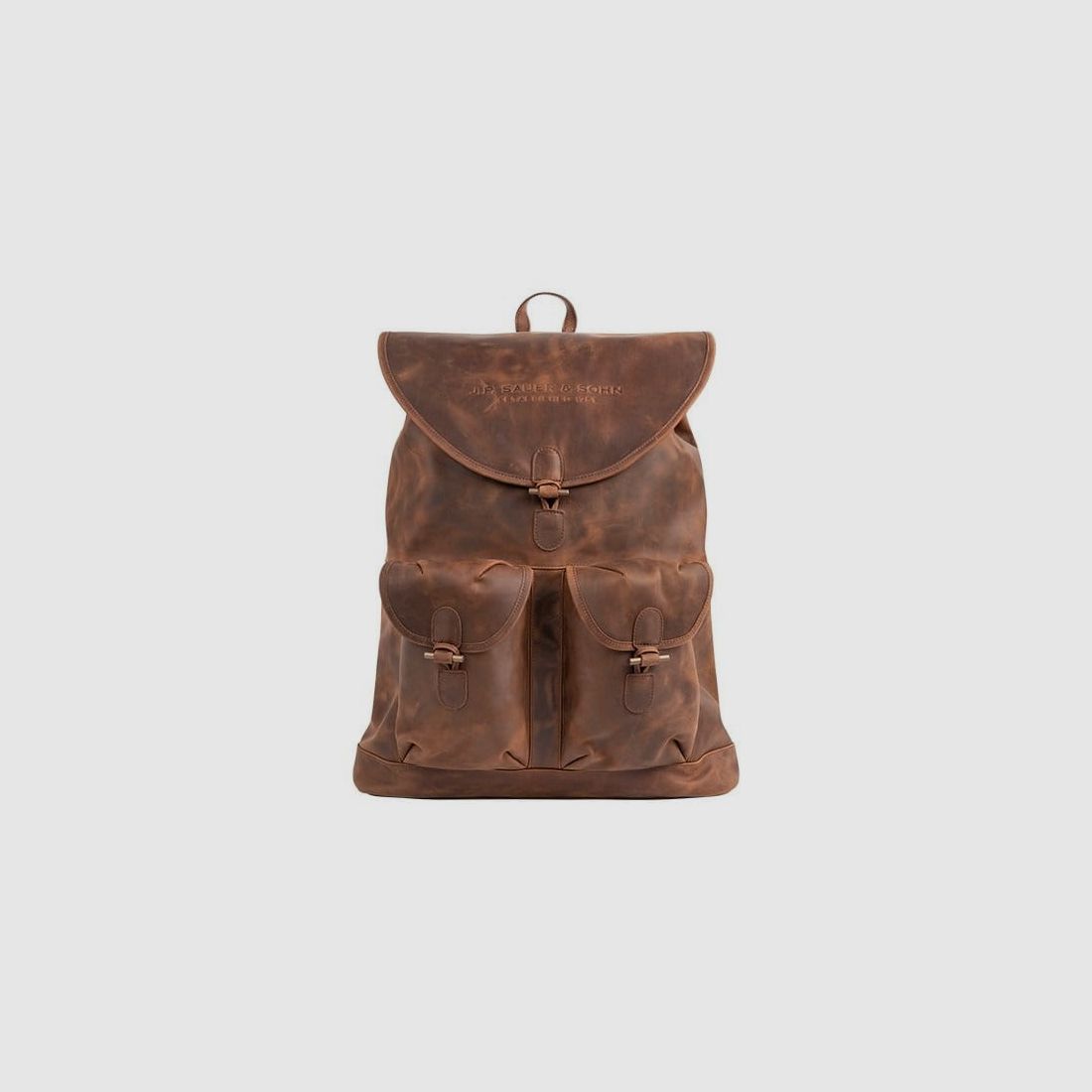 Sac à dos Sauer en cuir