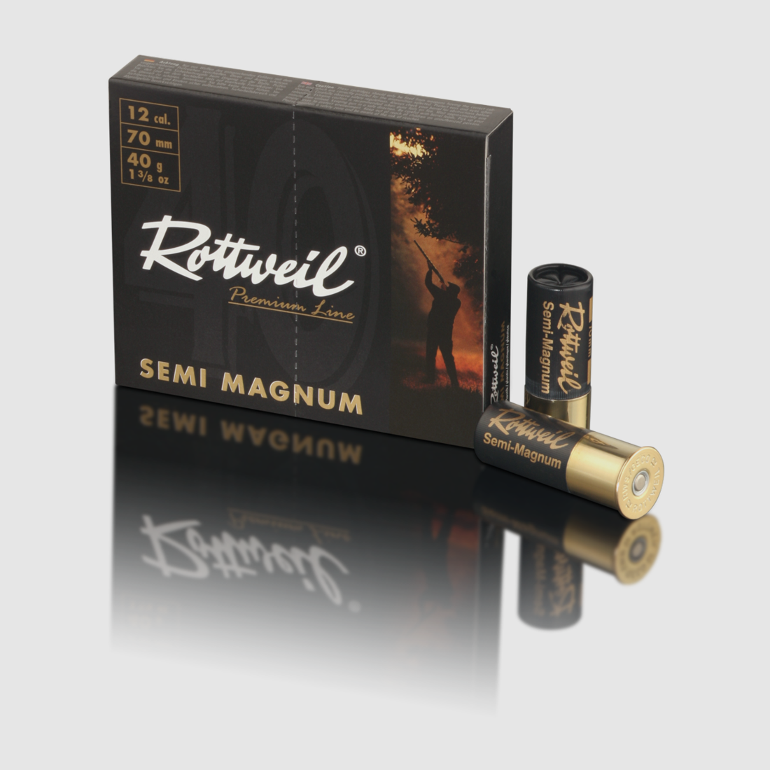 12/70 Rottweil Semi Magnum, 40 g, Bild 1 von 2