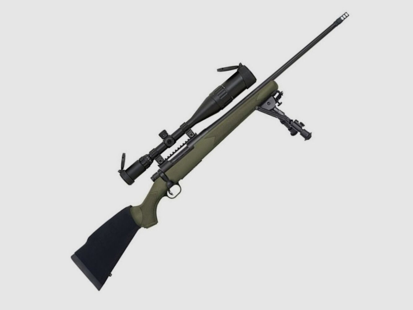 Mossberg Patriot Night Train 22" (22 cale) Scoped OD-G .308Win