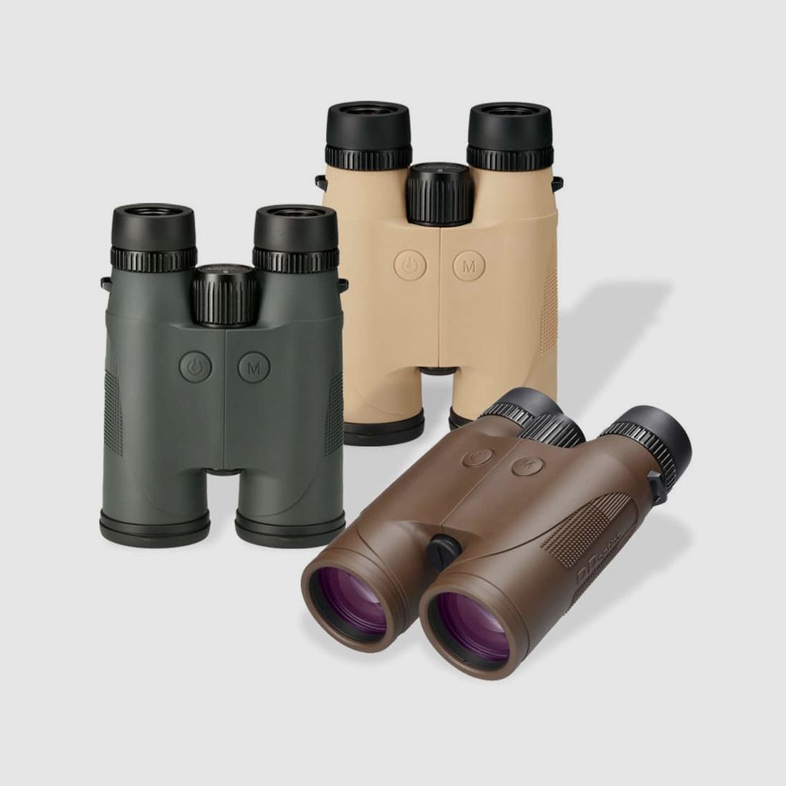 DDoptics Fernglas | Pirschler Range 10×45 | mit Entfernungsmesser