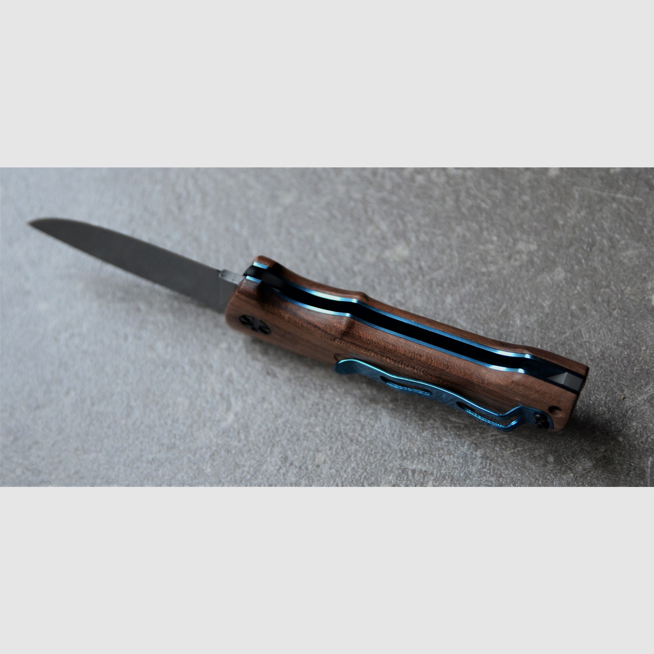 Walther BWK 2 Blue Wood Knife – Taschenmesser