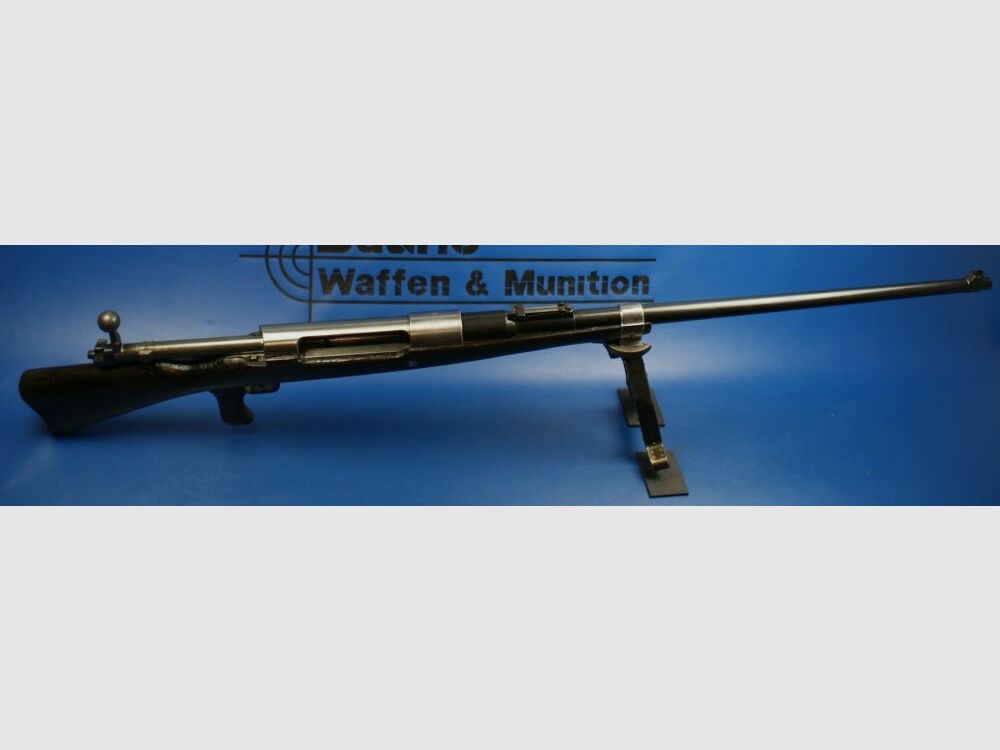 Mauser Tankgewehr M 1918 mit gültigem Beschuss 13x92R