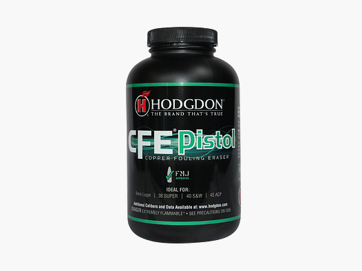 HODGDON PISTOLENPULVER CFE PISTOL - 0,454 G