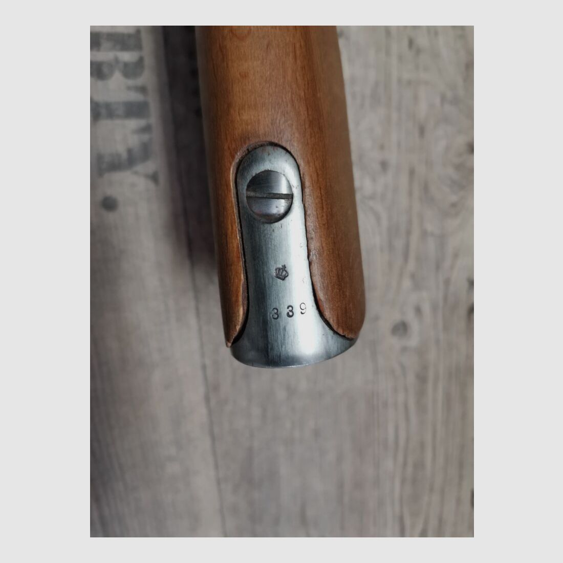 Carl Gustavs Stads Gevärsfaktori Schweden Mauser 1905