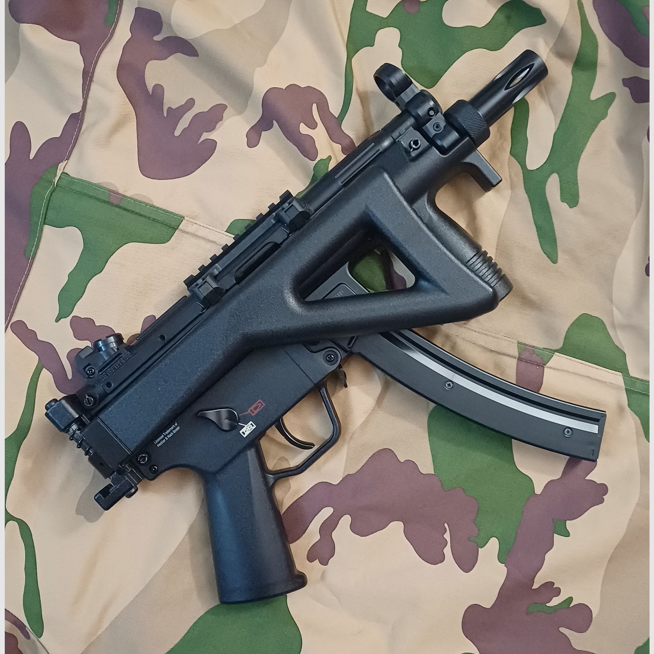 Co2 Gewehr Umarex Heckler und Koch MP5K PDW 4.5mm BB Blowback