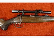 Single-shot Mauser German Sport Model .22WinMag