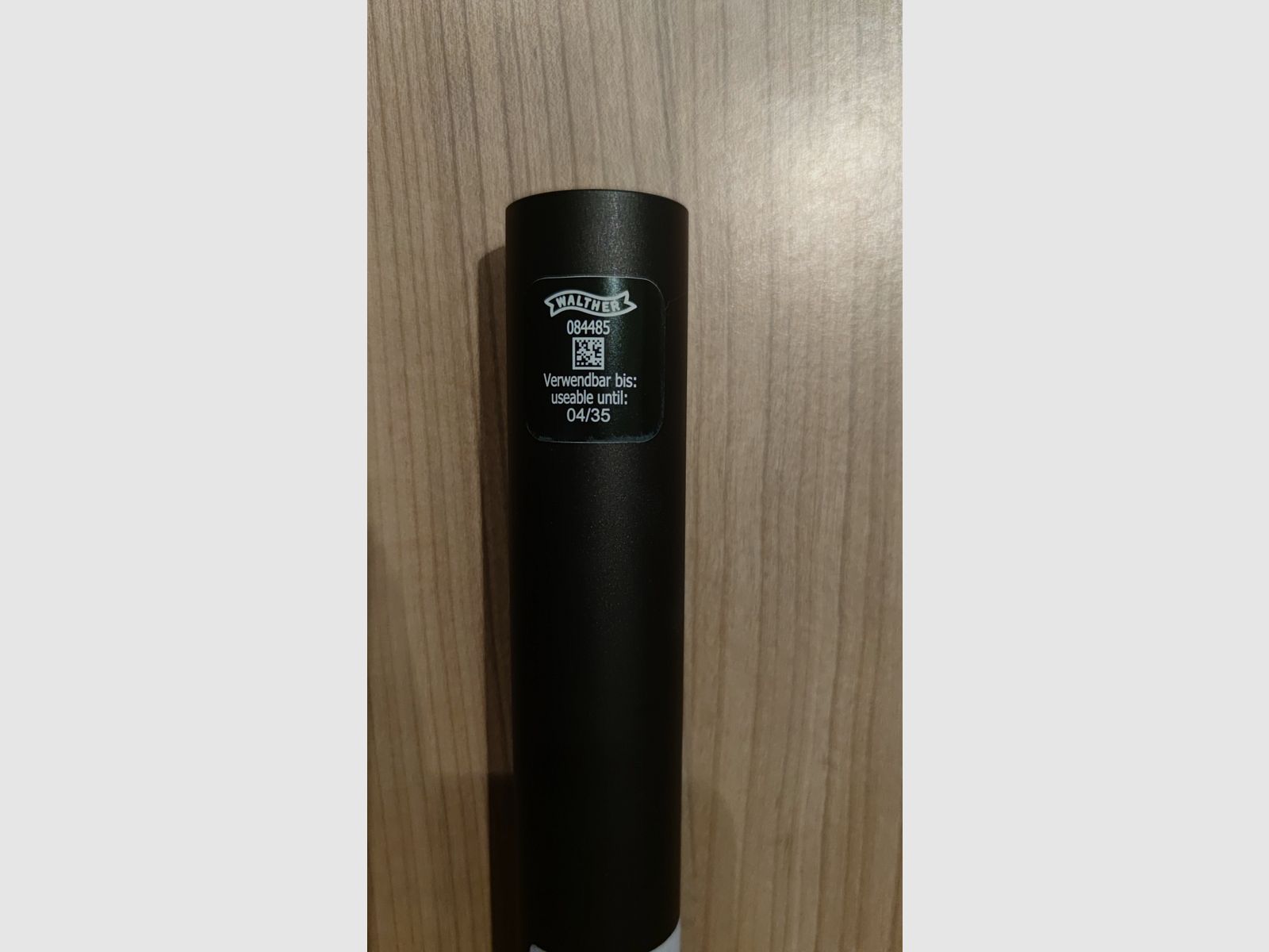 Verkaufe originale Pressluftkartusche Walther LP500