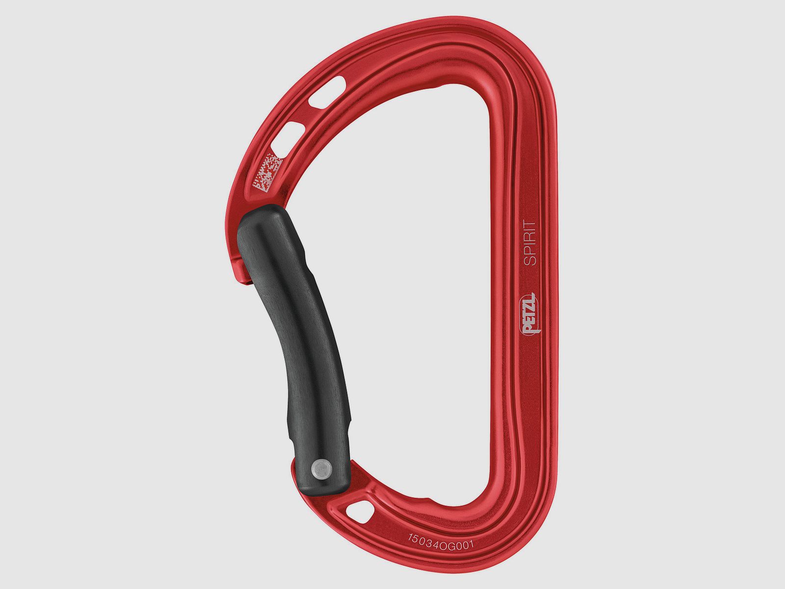 Petzl Material Carabiner Spirit Bent