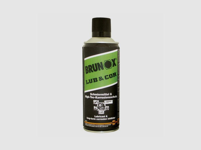 Brunox LUB&COR Spray​ 400ml Pflegeartikel