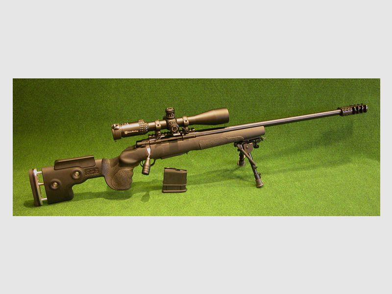 Precisie HOWA 1500 Kal 308 Win Sniper Op Maat GRS BERSERK Varmint Schaft ZF Doel Master 4-16x44 HMD