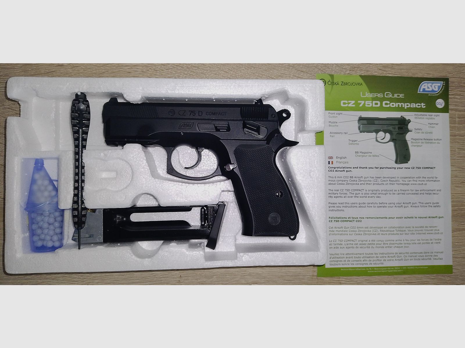 CZ 75 D Compact 6mm CO2