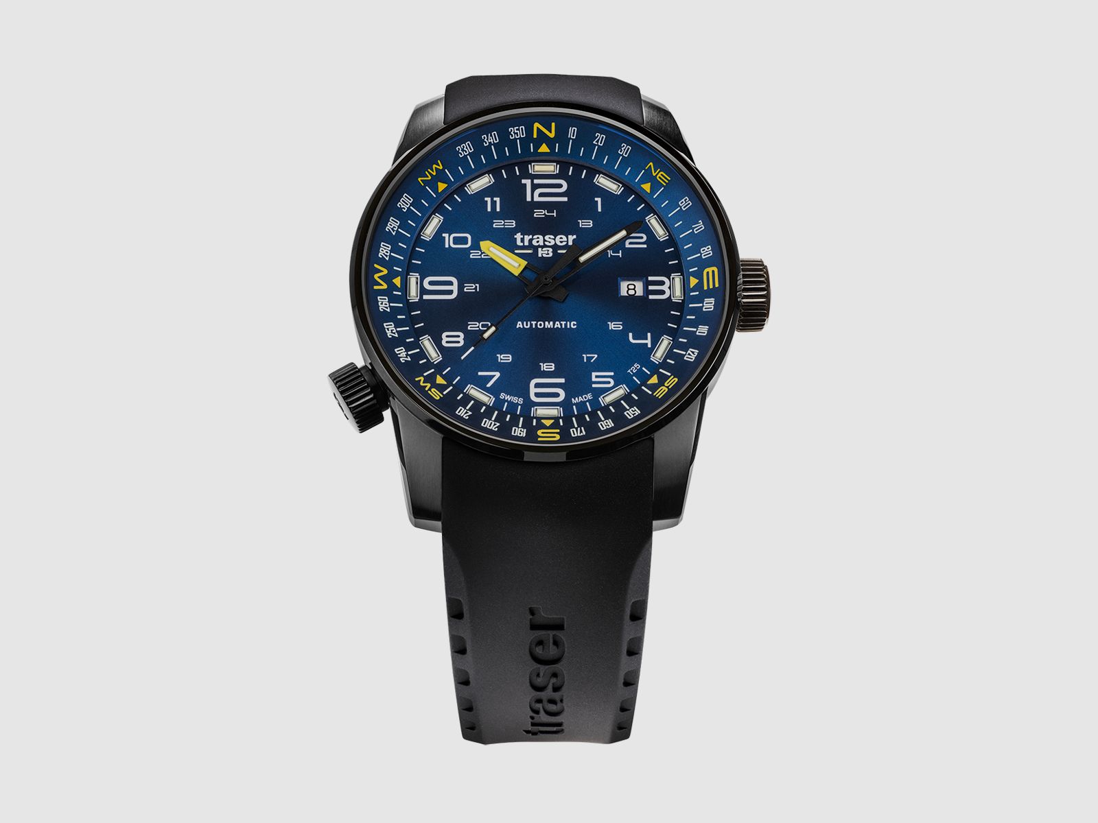 Traser P68 Pathfinder Automatique Bleu RS - 109742, image 1 sur 6