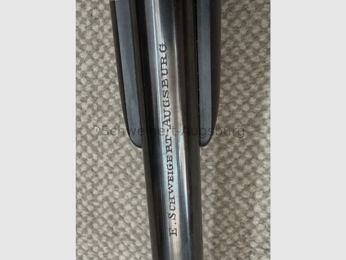 Schweigert Custom Made Repeating Rifle English Style .30-06Spring