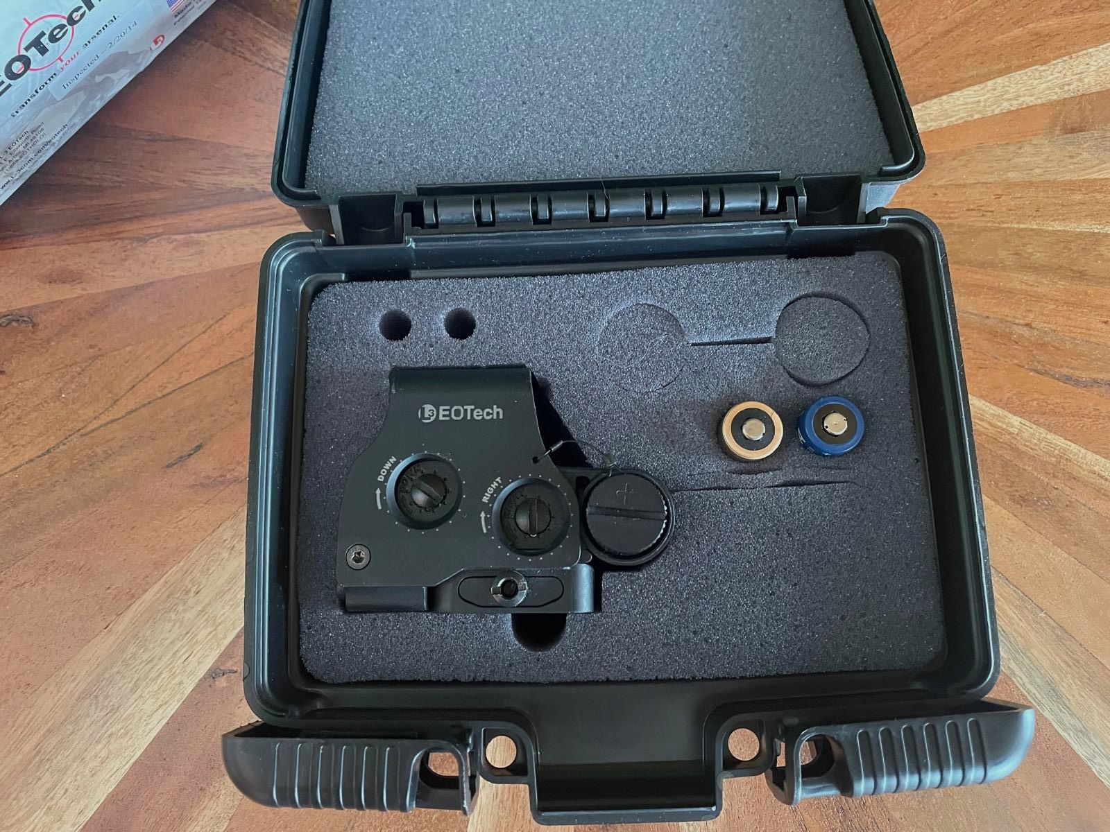 EOTech EXPS3-2 NV/Levels in OVP