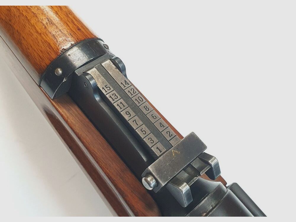 Waffenfabrik Bern Carabina a Ripetizione Svizzera Schmidt Rubin K31 Calibro 7,5x55 svizzero numeri corrispondenti + canna Hämmerli Match