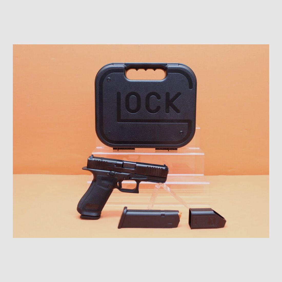 Glock Ha.Pistol 9mmLuger Glock45 Gen6 OR FS 102mm barrel Optic Ready System for Red Dot Sight (9mmPara), image 2 of 9