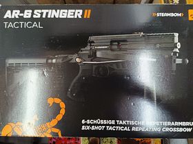 Steambow AR-6 Stinger II Tactical Crossbow (Original packaging)