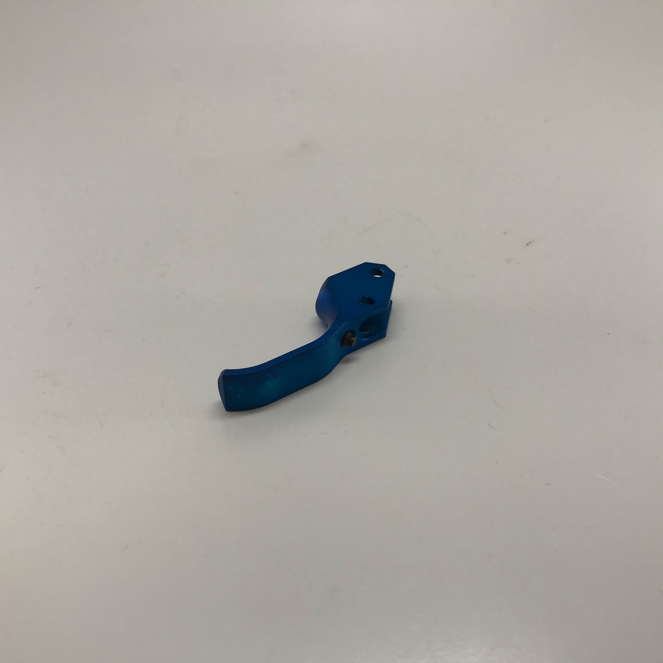 CZ 75 Trigger back-shifted blue