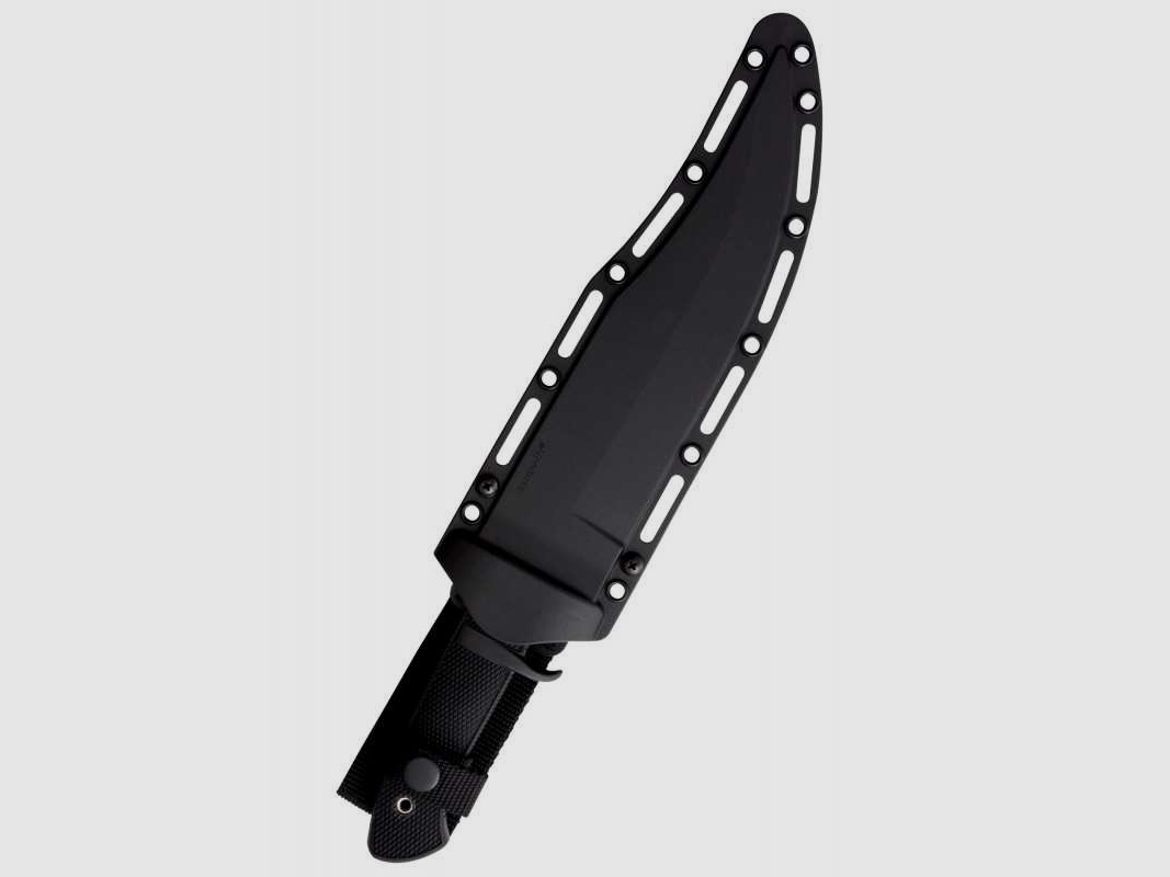 Cold Steel Marauder, Bowiemesser, Wellenschliff