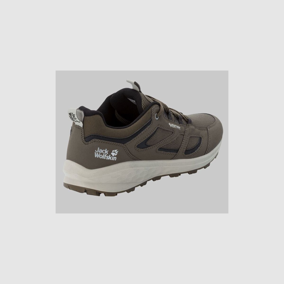 JACK WOLFSKIN Wanderschuh Vojo 3 Vent Low Herren Khaki/ Black