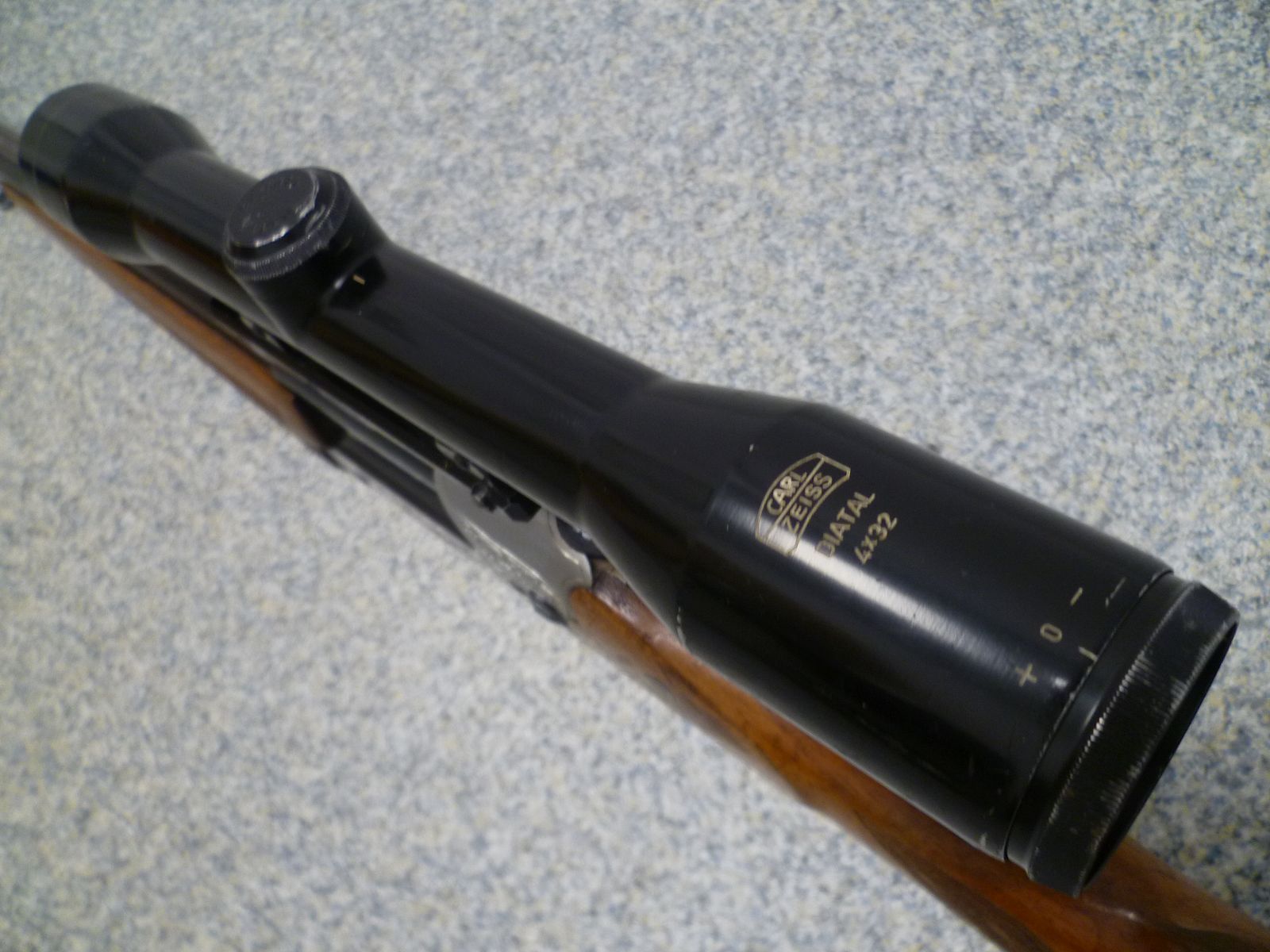 Bockbüchsflinte Heym Mod. 22 F .222 Rem.Mag. & 16/70