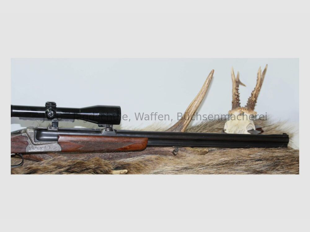 Bock rifle Sauer & Sohn 54 6.5x57R; 16/70