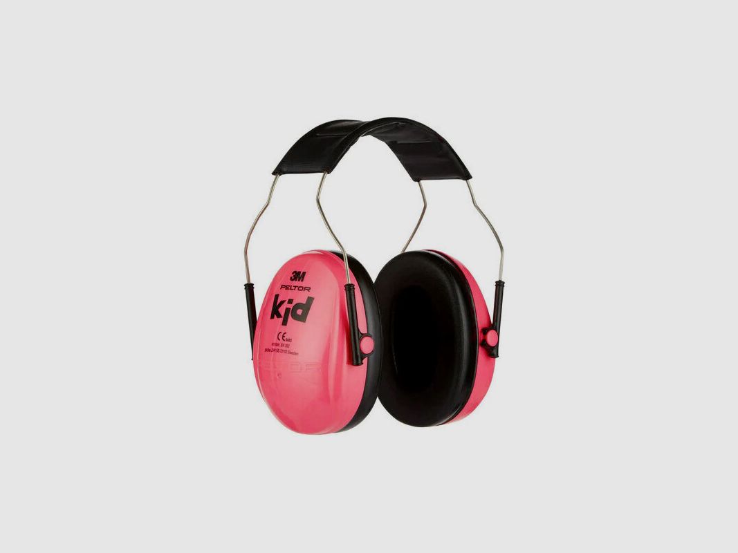 Peltor Helmet for Children Green