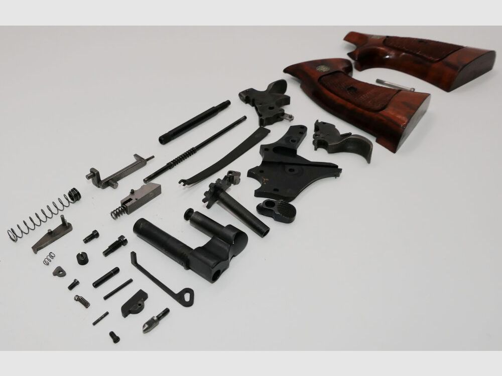 Onderdelen set Smith & Wesson Onderdelen set S&W Revolver, onbekend