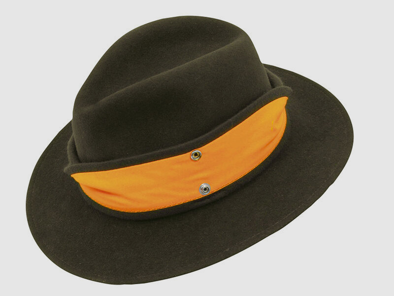 Sombrero de señalización de caza