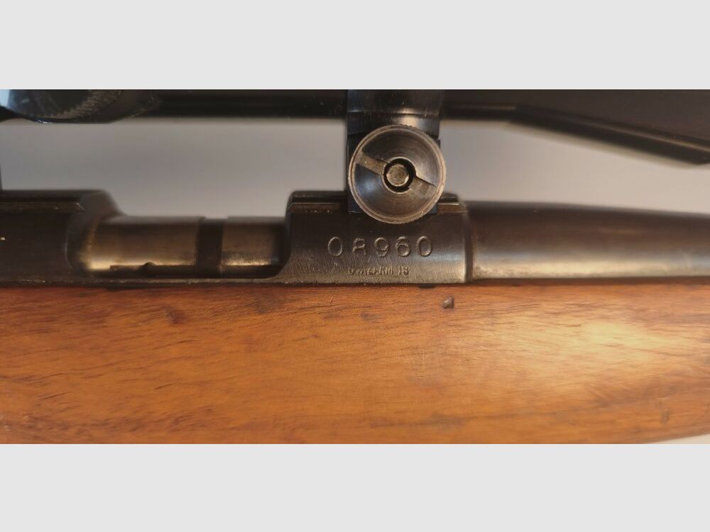 Brünner/CZ Carabina a Ripetizione .22LfB Mod452? con Ottica e Montaggio 11mm .22lr