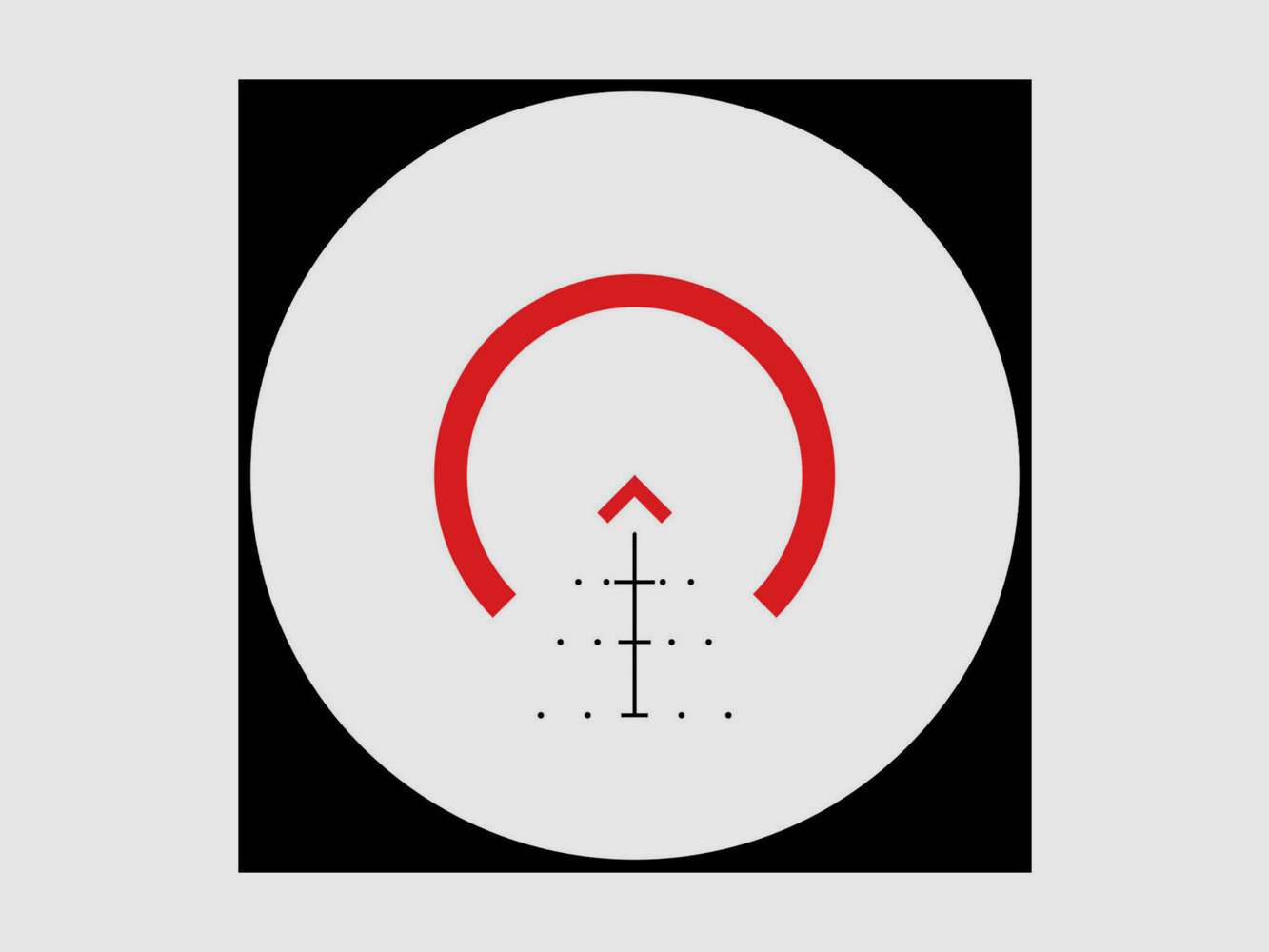 Primary Arms SLx 3x MicroPrism ACSS-Raptor rot 7,62/300BO
