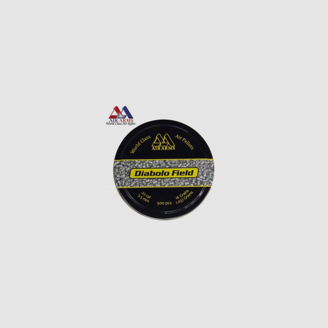 Air Arms Diabolo Field 5,5 mm (.22) 500 Stk.