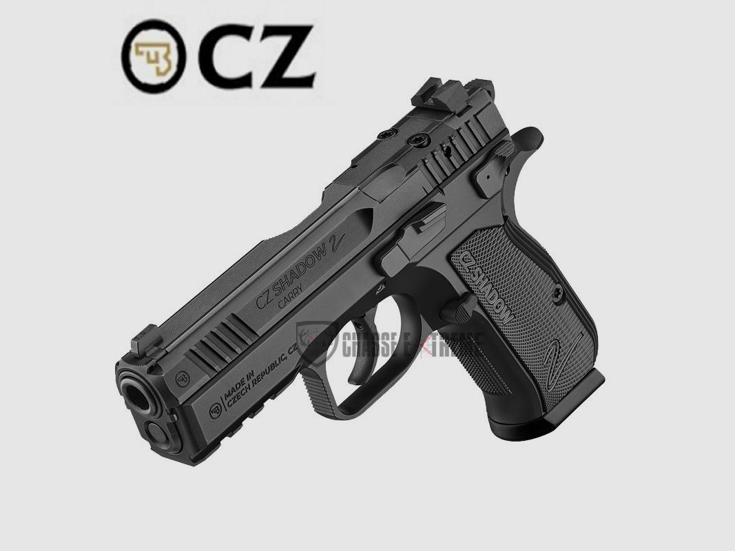 Pistolet CZ Shadow 2 Compact Carry Cal 9x19, image 3 sur 9