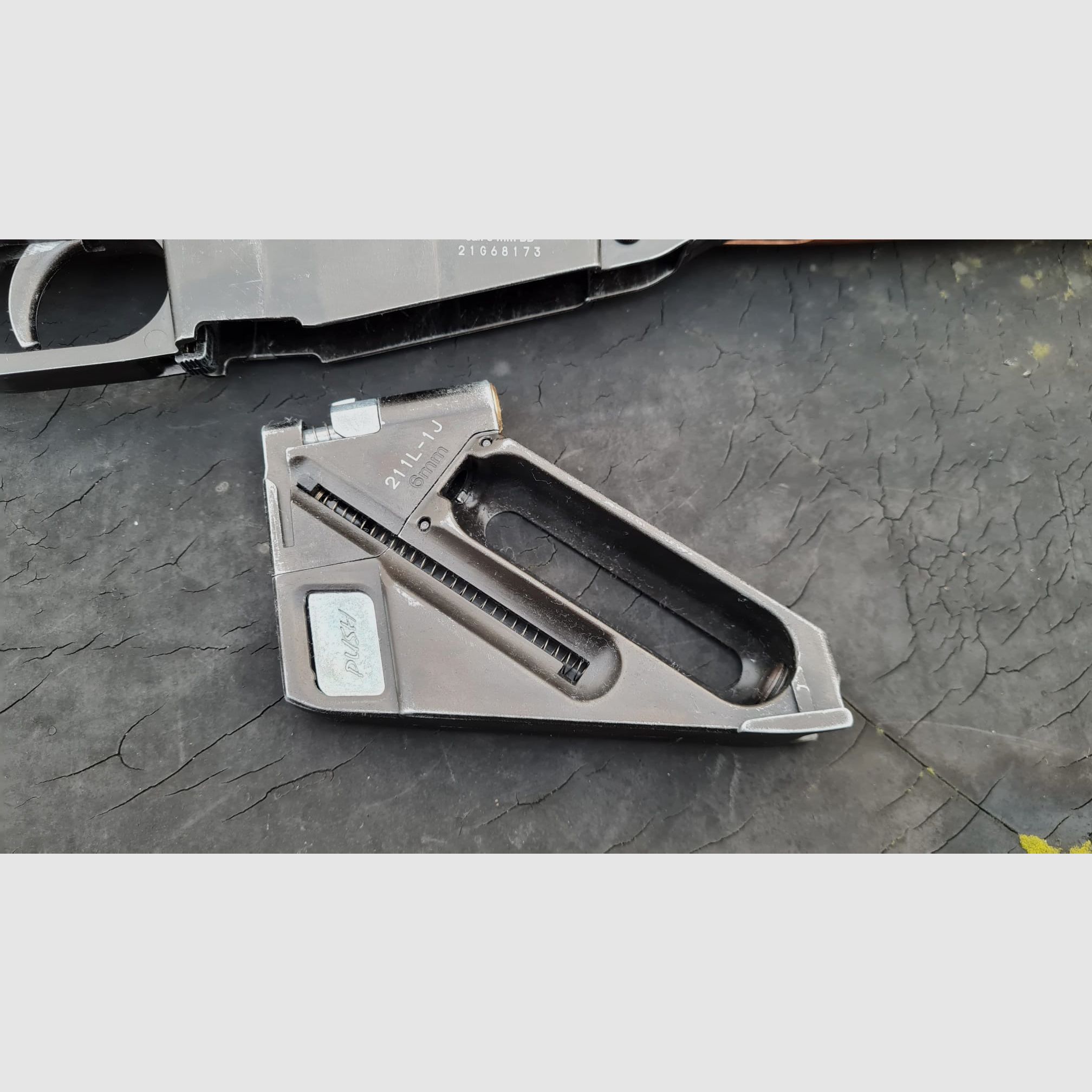 Mosin Nagant M44, AIRSOFT, bayonet version, CO2, RARE