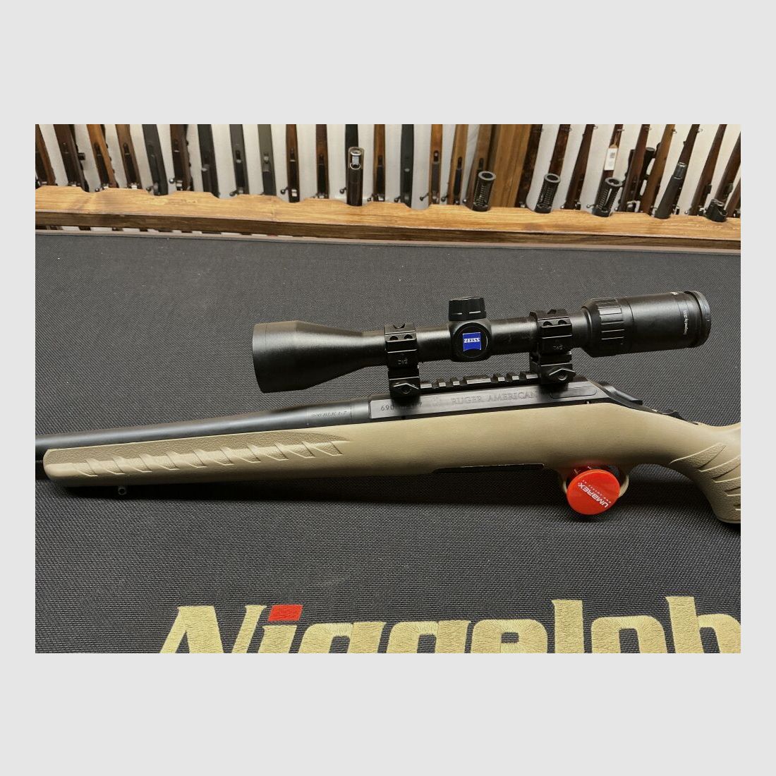 Ruger American .300AAC Blackout