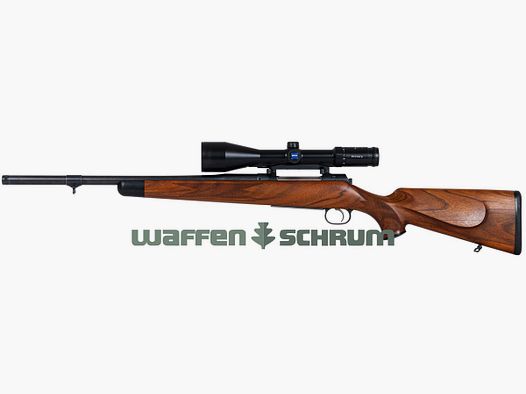 Mauser M03 9,3x62, ZF Zeiss Vict. Varipoint 3-12x56 Abs.0, Montage Mauser DS, LL: 51, Contour du canon 19 mm, Filetage M 17x1