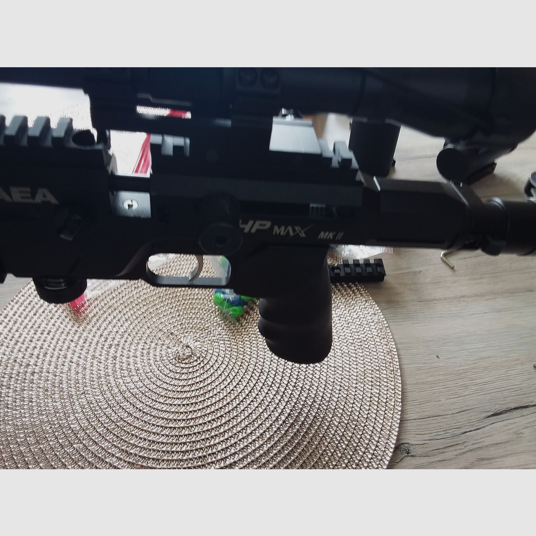 AEA HP MAX MK2 MIT ZUBEHÖR