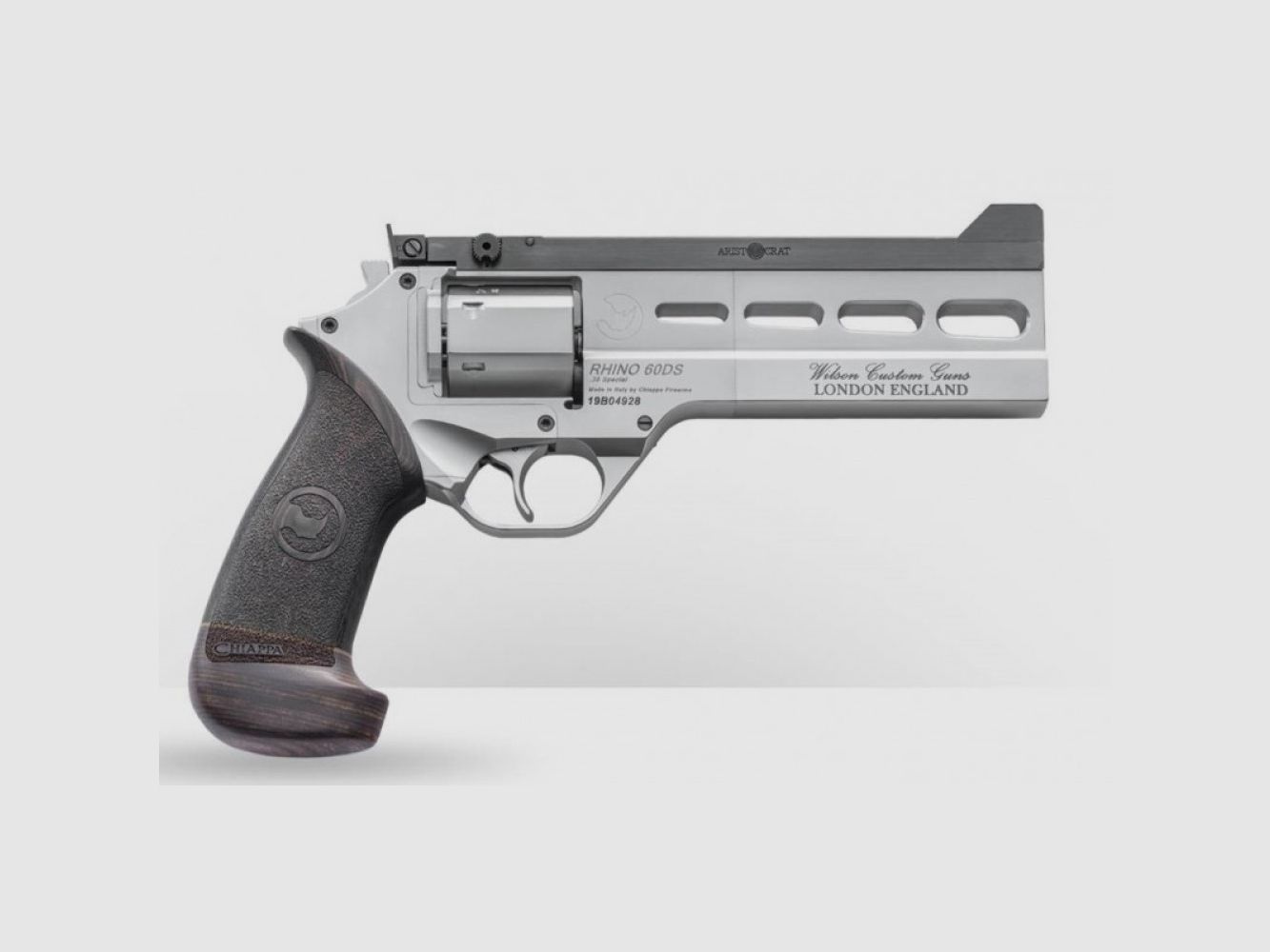 Chiappa Rhino 60DS revolver kal. .38 Spec 6" Match Master Aristocrat