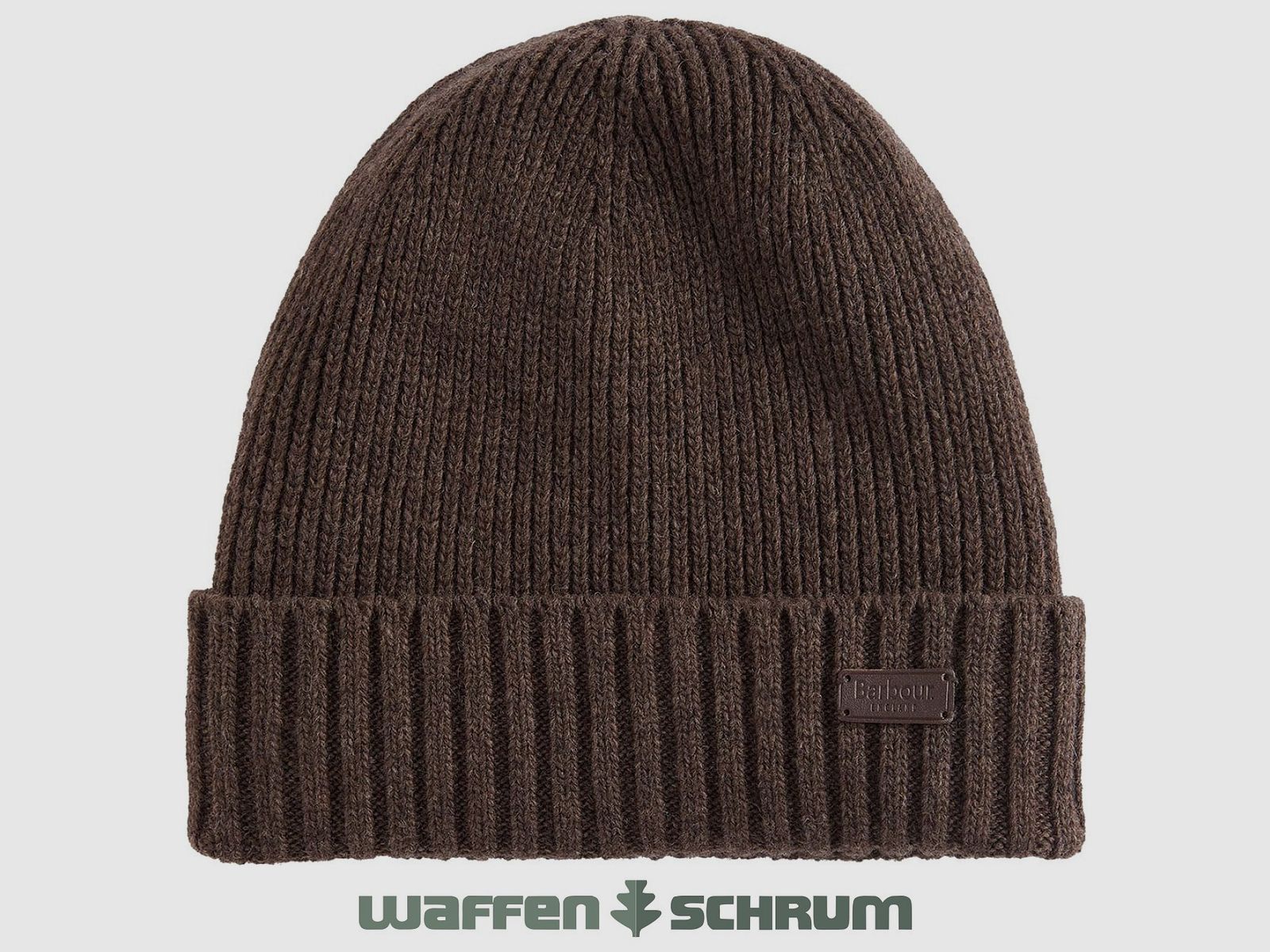 Barbour Beanie Carlton Mid Brown