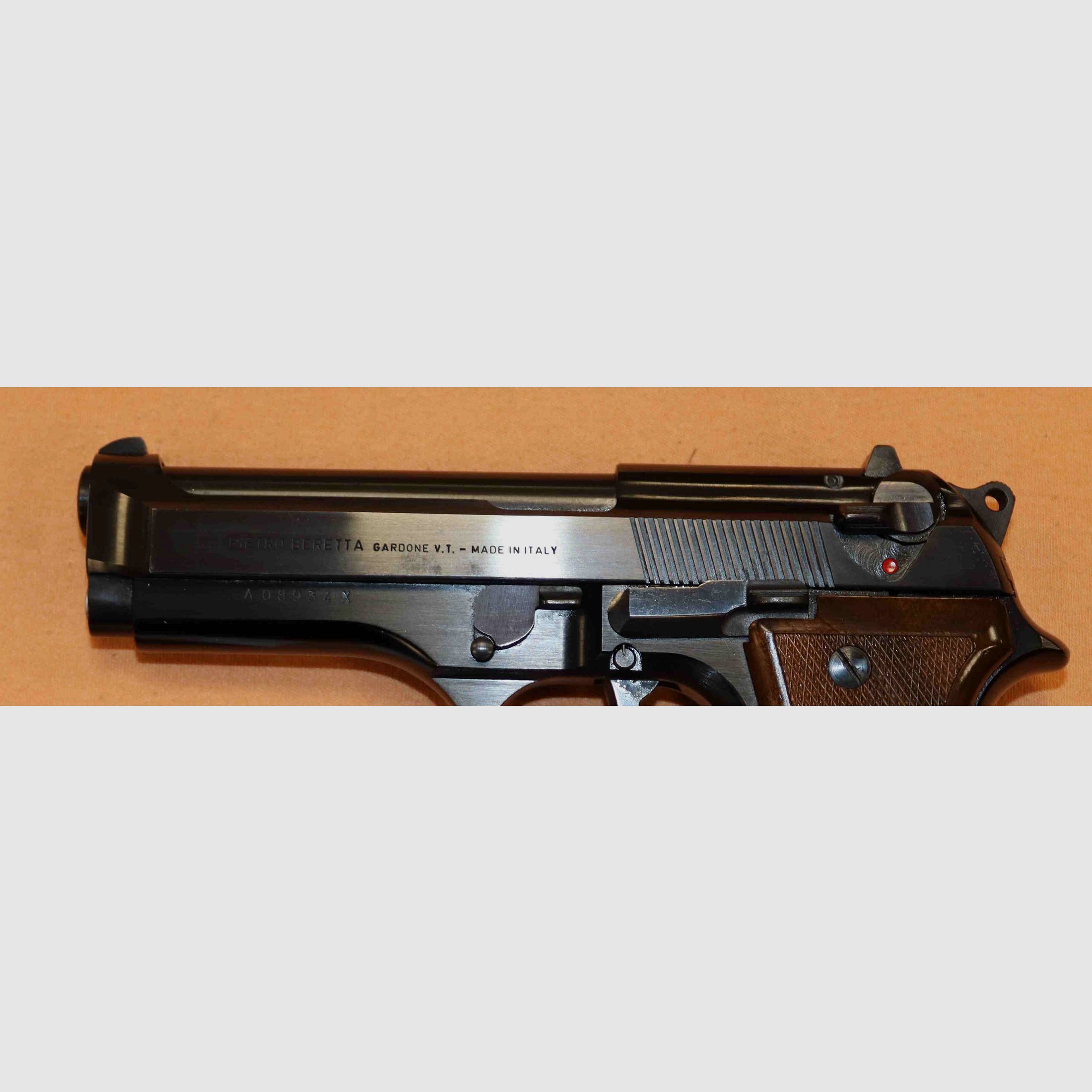 Beretta Model 98 Compact Pistol Caliber 7.65 Para, image 2 of 7