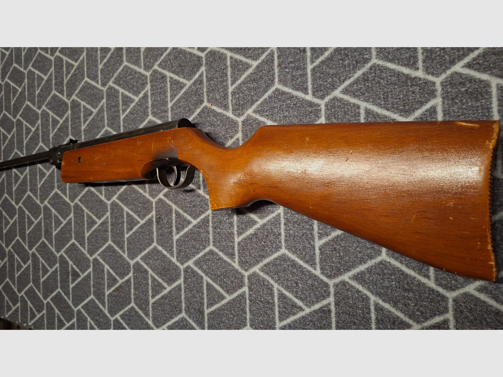 Luftgewehr Haenel Suhl Modell 300 mit Sportschaft